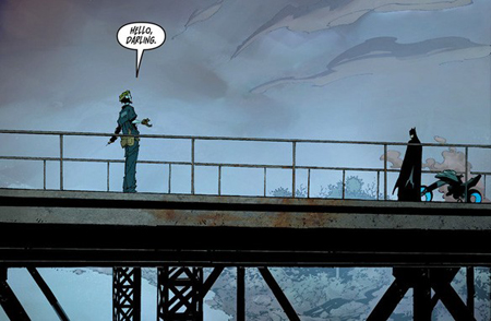 Batman T3 – Le Deuil de la famille – par Scott Snyder, Greg Capullo & Jock (Trad : Jerôme Wicky) – Urban Comics