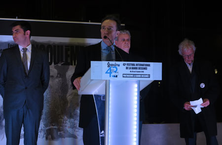EXCLUSIF ! Franck Bondoux (Festival International de la Bande Dessinée d'Angoulême) : " Ce qui est intéressant dans la médiation, c'est de bâtir un projet public-privé."