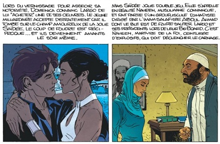 Largo Winch, T. 20 : "20 Secondes" (Dupuis), un nouvel album au coeur de l'actualité.