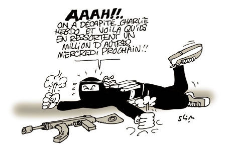Slim (dessinateur algérien) : " Les fanatiques religieux n'ont pas le sens de l'humour mais le sens de la mort."