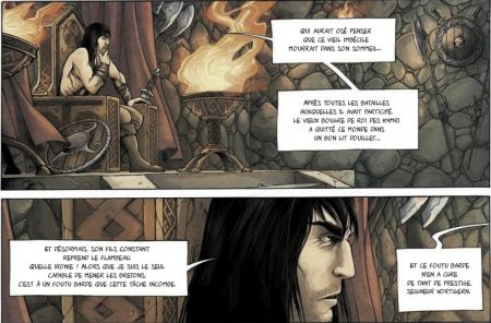 Merlin le prophète – T1 : Hengist – Par Istin & Goux – Soleil Celtic