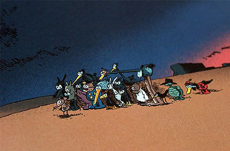 Krazy Kat volume 4 (1940-1944) – Par George Herriman – Les Rêveurs