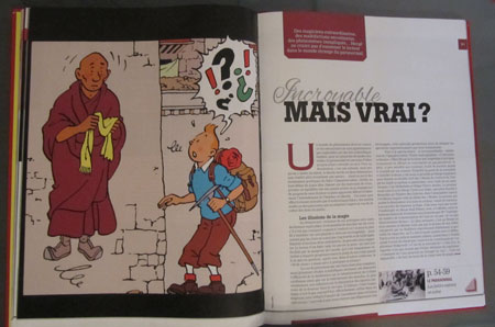 Hergé et la Ligne Claire obscure