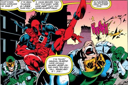 Deadpool | Les Origines – Par Fabian Nicieza, Mark Waid, Joe Madureira & Ian Churchill – Panini Comics