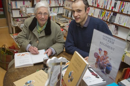 Etienne Gendrin : "Ma grand-mère m'a dit « tu m'as fait un gros nez » ..."