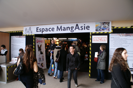 Angoulême 2011 : le nouveau visage du Pôle Manga