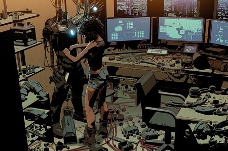 All new Iron Man T2 : « War Machines » - par B. M. Bendis & M. Deodato Jr. - Panini Comics