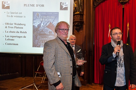 François Walthéry, Grand Prix St-Michel 2015 (Bruxelles)