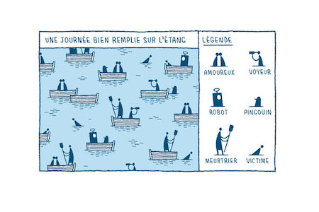Vous êtes tous jaloux de mon Jetpack – par Tom Gauld – Editions 2024