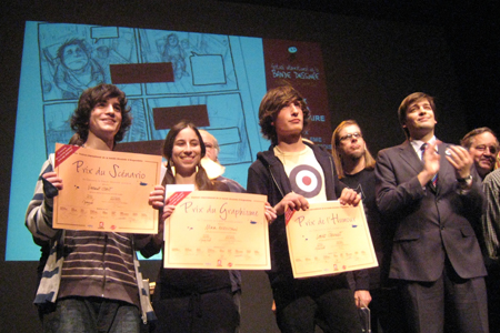 Angoulême 2008 : L' Essentiel Jeunesse attribué à <i>Sillage</i>