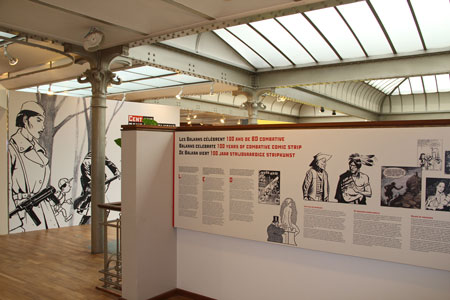 Au Centre Belge de la BD, 100 ans de bande dessinée yougoslave