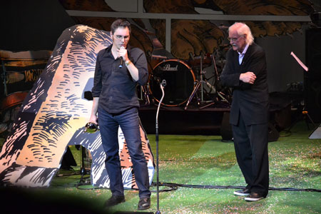 "Come Prima" par Alfred, Prix du meilleur album Angoulême 2014