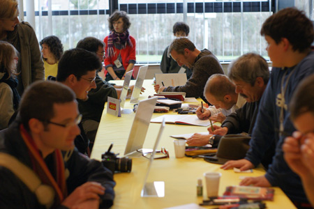 Bédéthon : Les auteurs de BD se mobilisent pour le Téléthon.
