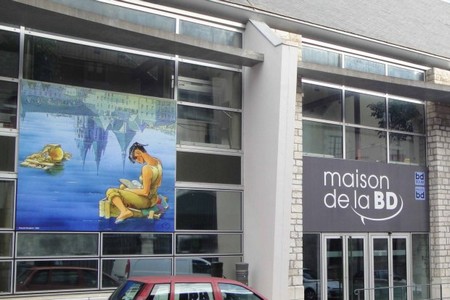 Marc Gricourt (Maire de Blois) :"Si la bande dessinée peut contribuer à renforcer l' image d'une ville ancrée dans la culture contemporaine, tant mieux ! "