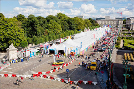 Fête de la BD de Bruxelles : schtroumpfement géant !