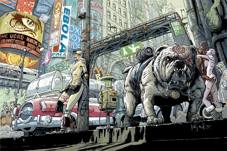 Transmetropolitan T5 - Par Warren Ellis & Darick Robertson - Urban Comics