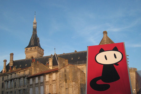 Philippe Druillet flingue le Maire d'Angoulême et la Cité de la Bande Dessinée