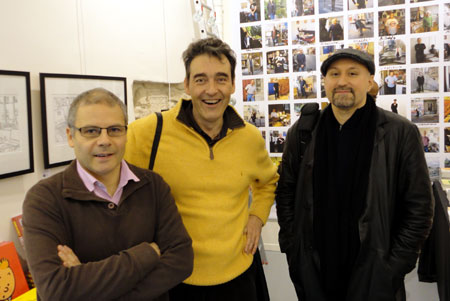 On réfléchit sur la BD à la Galerie Oblique
