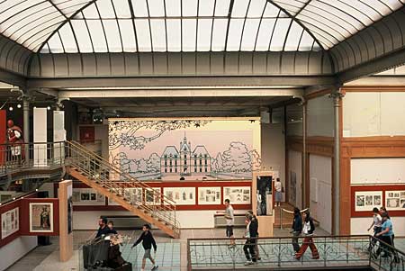 Le CBBD inaugure son nouvel espace Hergé