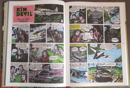 Kim Devil – La Cité perdue – Editions Sangam