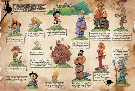 Tarquin suspend Lanfeust pour se consacrer aux "Gnomes de Troy'