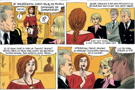 Cyberfatale - par Oubrerie et Cepanou – Editions Rue de Sèvres