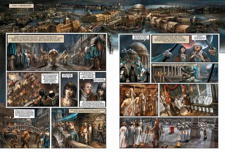  Méridia, T1 : Les Fleurs de Dorkéïne - Par Thierry Gloris & Joël Mouclier - Delcourt