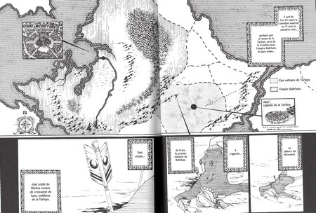 Altaïr T1 - Par Kotono Kato (Trad. Fédoua Lamodière) - Glénat Manga