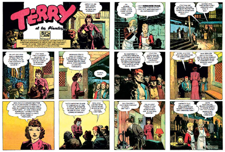 Milton Caniff : un ancien très moderne