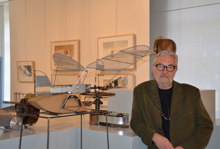 Claude Renard, d'un univers à l'autre.