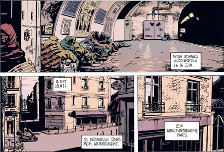 Dans mes veines T1 - Par Damien Marie et Sébastien Goethals - Editions Bamboo