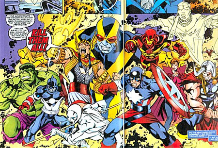 Avengers forever T. 2 - Par K. Busiek & C. Pacheco - Panini Comics