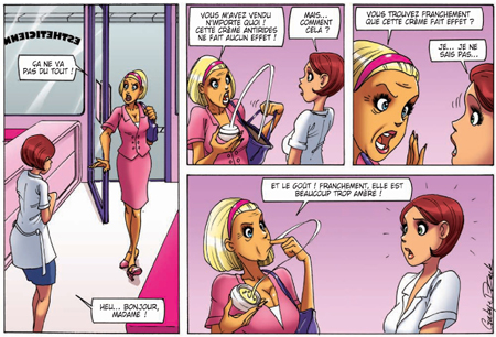 Les Blondes - T12 - Par Dzack & Gaby - Soleil
