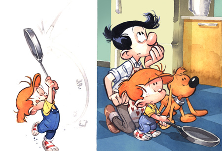 "P'tit Boule & Bill" : à la conquête de la petite enfance