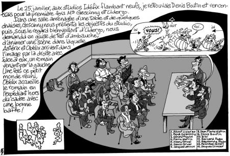 Journal d'un animateur aux studios Idéfix – Patrick Cohen – éditions Tartamudo