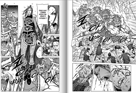 Warlord - Par Jin & Sung Jae - Ed. Ki-Oon
