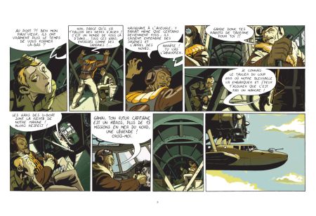 Pacifique - Par Romain Baudy & Martin Trystam - Casterman