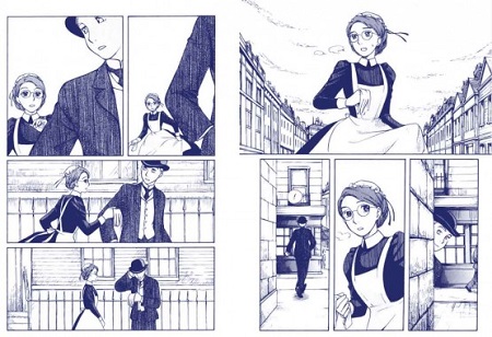 Emma, T2 - Par Kaoru Mori - Ki-Oon