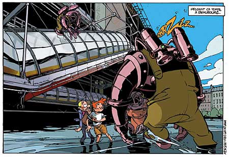Spirou et Fantasio : la reprise est officielle