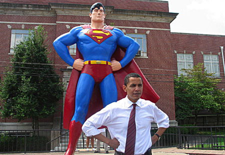Le président Obama est né sur Krypton !