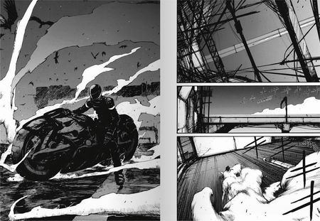 Biomega : tomes 1 à 5 - Par Tsutomu Nihei - Glénat Manga