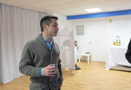 Samuel Cazenave (candidat d'opposition à la mairie d'Angoulême) : "Angoulême a besoin de son Grenelle de la BD rapidement."