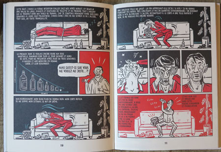 Hans Fallada, vie et mort d'un buveur - Par Jakob Hinrichs - Denoël Graphic
