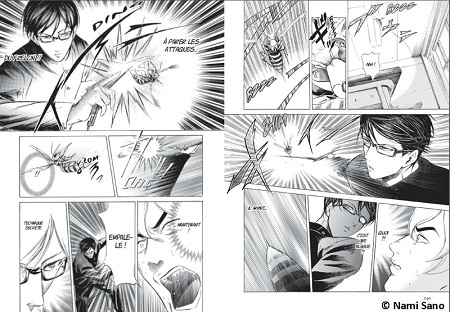 Sakamoto, pour vous servir, T1 - Par Nami Sano - Komikku Editions