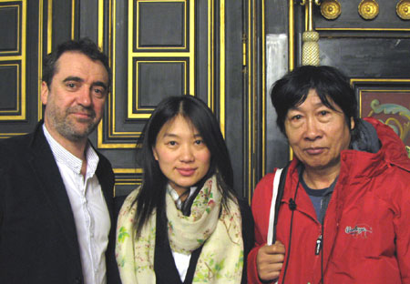 Patrick Marty : "L'histoire de Juge Bao, c'est presque un road movie."