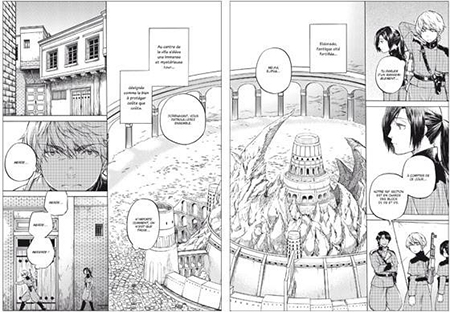 Husk of Eden - Tomes 1 et 2 - Par Yoshinori Kisaragi - Doki-Doki