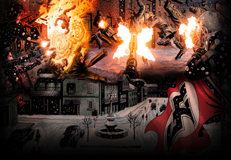 Time Bomb #1 – Par Jimmy Palmiotti & Justin Gray & Paul Gulacy - Atlantic