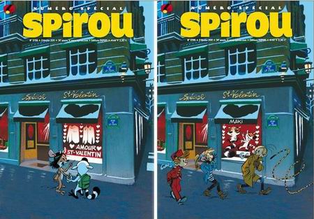 "Un Cadavre exquis" vient récompenser l'abonné de Spirou