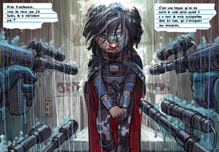 Kick-Ass 3, Tome 1 : Civil War – Par Mark Millar & John Romita Jr (trad. Alex Nikolavitch) – Panini Comics