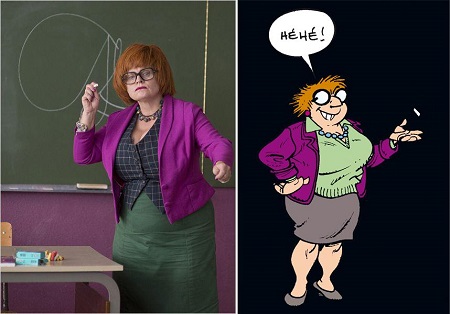 Pierre Tranchand dit Pica ("Les Profs") - " Le manque de solidarité des auteurs fait du tort à la profession"